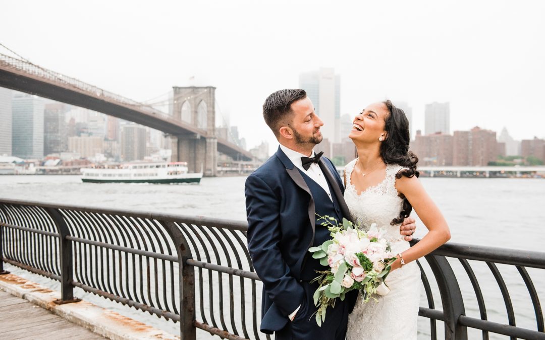 Jordan & Elizabeth’s New York City Wedding