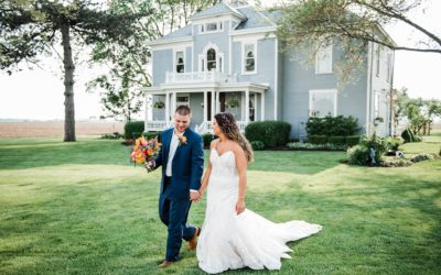 Ryan & Jena’s Wedding – Pretty Prairie Farm, Urbana, Ohio