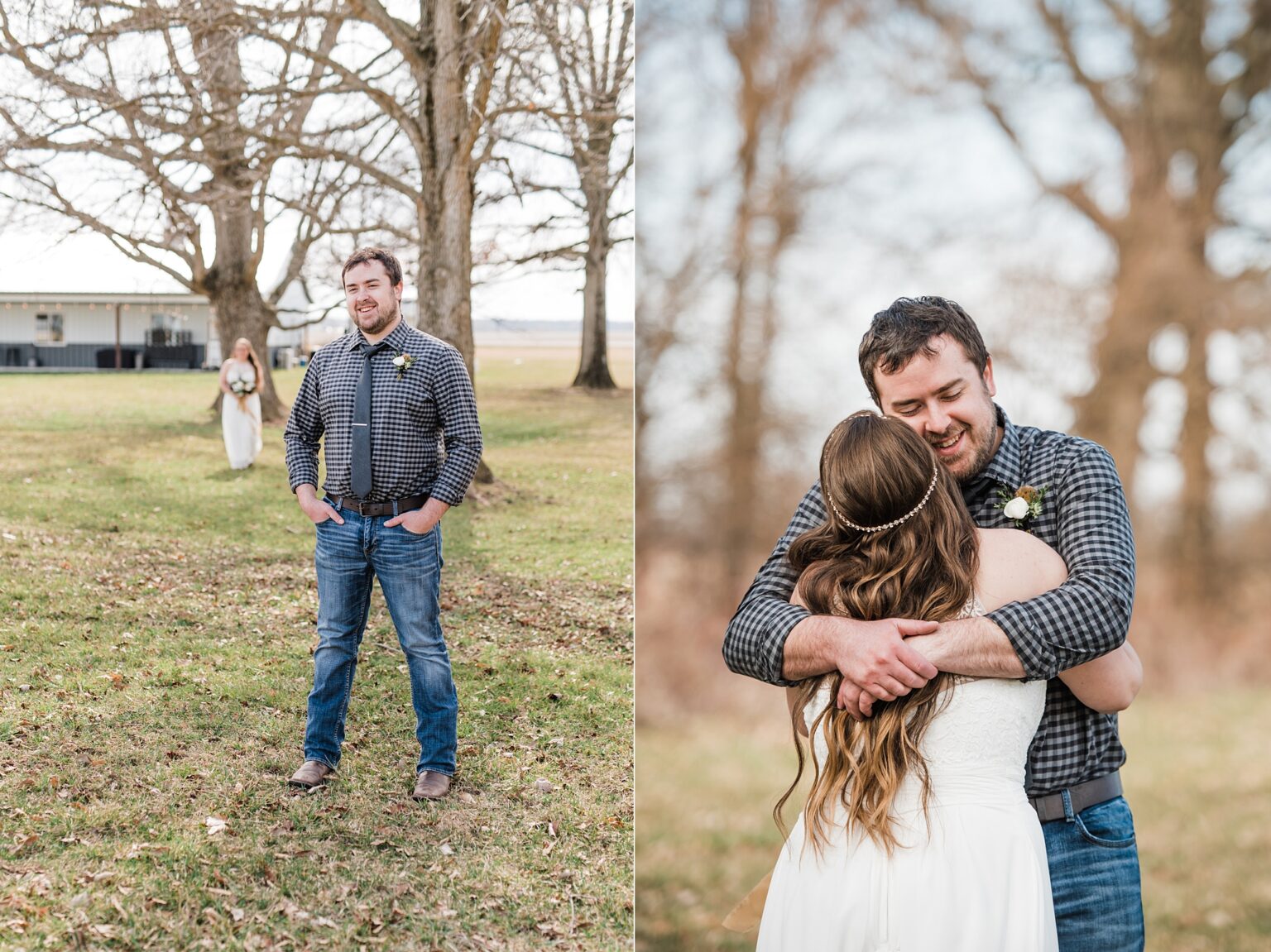 Derek + Rolanda | Gathering at the Farm | Mechanicsburg, Ohio | Deborah